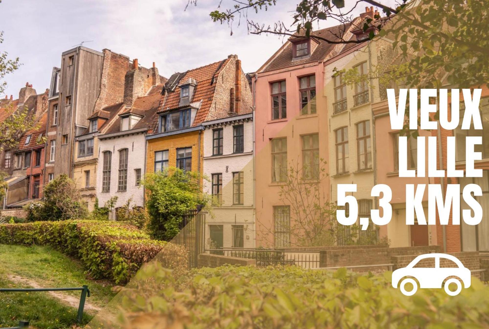 La Briqueterie - Les Demeures D'Adrien Villa Lille Dış mekan fotoğraf