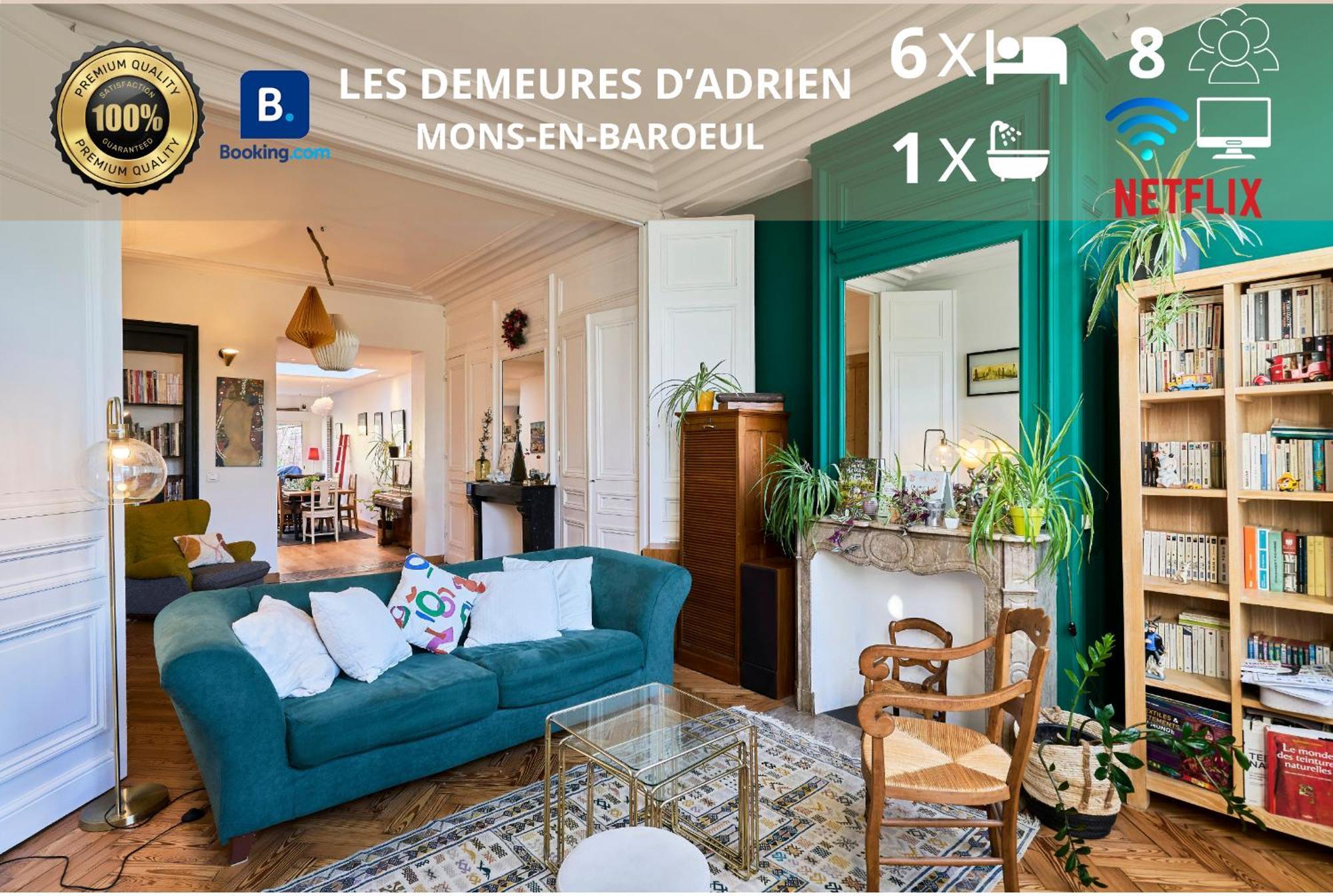 La Briqueterie - Les Demeures D'Adrien Villa Lille Dış mekan fotoğraf